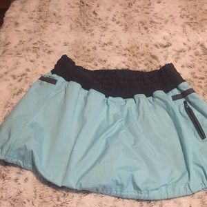 Lululemon sport skirt